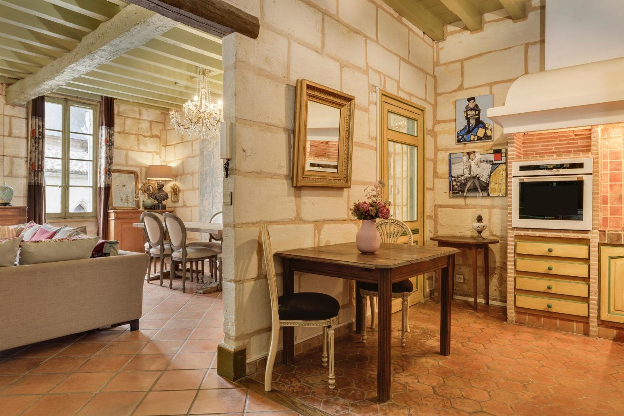 La Maison Du Vieux Lormont Kültér fotó